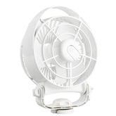 Caframo 7483CAWBX Bora II 12 - 24V - 3-Speed - 6" Marine Fan - White